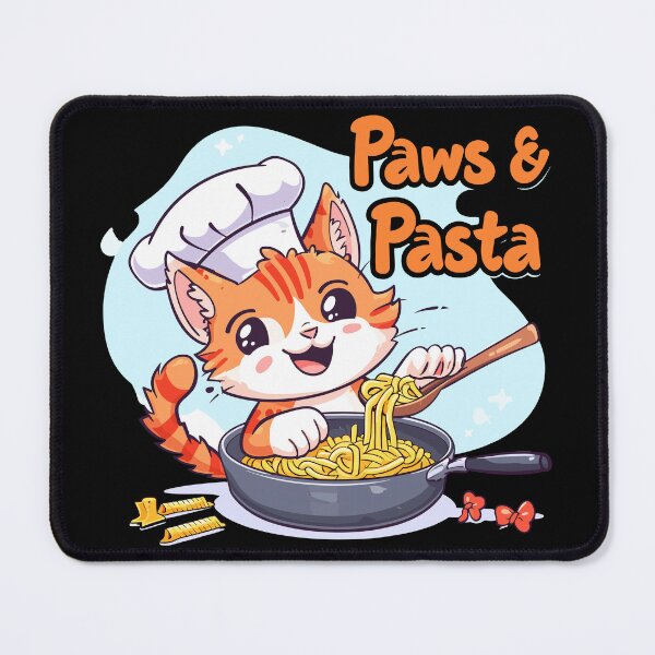 Item preview, Paws & Pasta designed and sold by shirtorama-de.