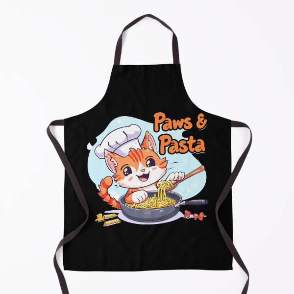Item preview, Paws & Pasta designed and sold by shirtorama-de.