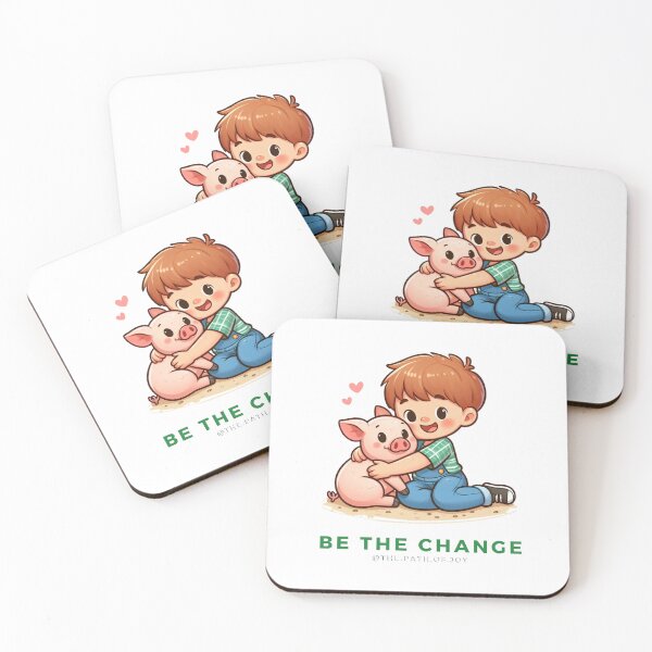 Item preview, Be the Change  designed and sold by ThePathofJoy.