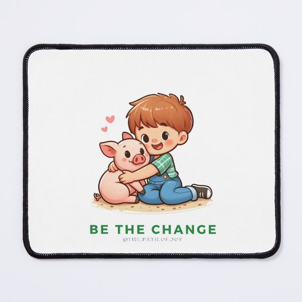 Item preview, Be the Change designed and sold by ThePathofJoy.