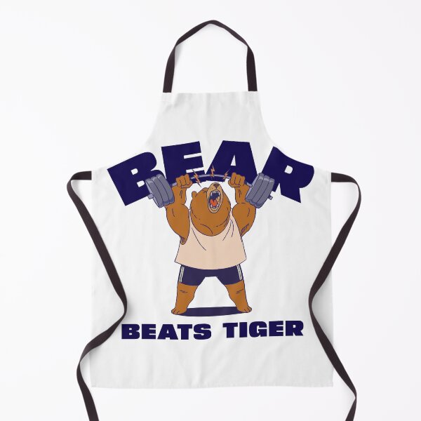 Item preview, Bear Beats Tiger Animal Facts Trivia Education designed and sold by StudioTVDinners.