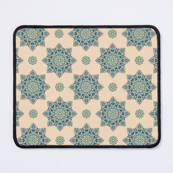Item preview, Botanical Pattern on Light Orange designed and sold by CushyNest.