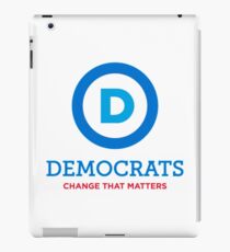 Democrats iPad Case/Skin
