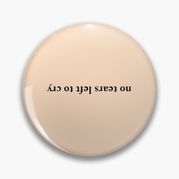 Item preview, Ain’t got no tears left to cry  designed and sold by ArtDiegoo.