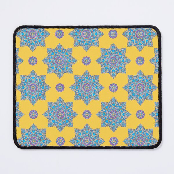 Item preview, Botanical Pattern on Yellow designed and sold by CushyNest.