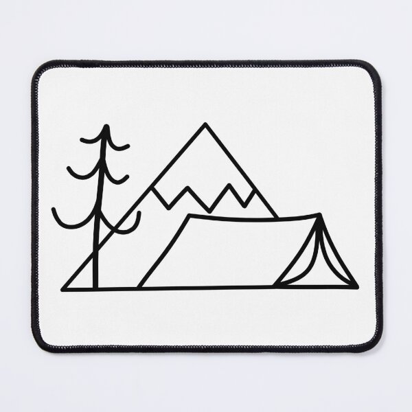 Item preview, Camp Site designed and sold by sharpXnature.
