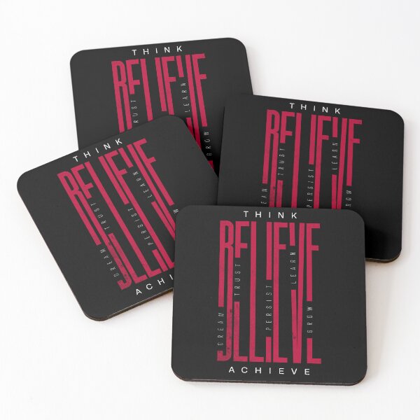 Item preview, Believe - Empowerment Mantra designed and sold by Sir Meow Meow.