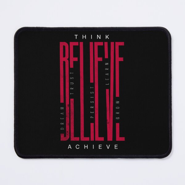 Item preview, Believe - Empowerment Mantra designed and sold by Sir Meow Meow.