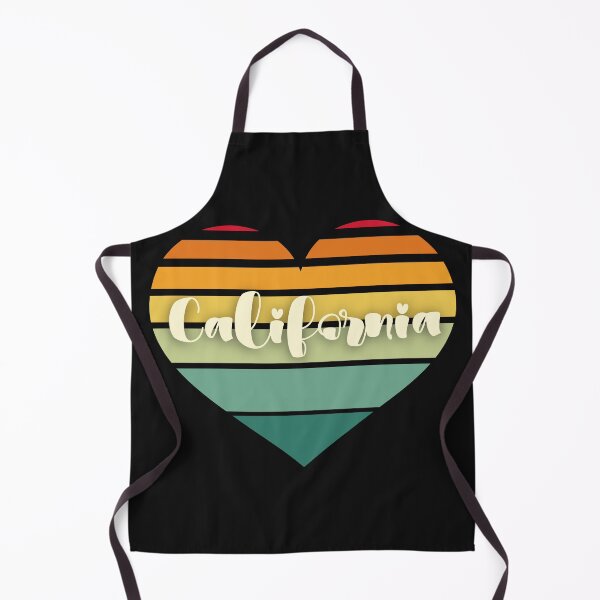 Item preview, Sun-Kissed Love: Retro California Heart Design designed and sold by GemaDesings.