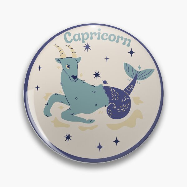 Item preview, capricorn designed and sold by Hannah Rosen.