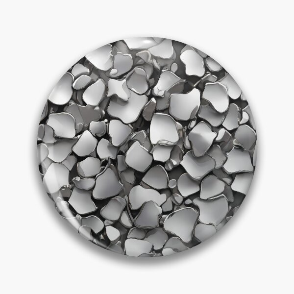 Item preview, Pattern of silver nuggets designed and sold by CreativeSparkzz.