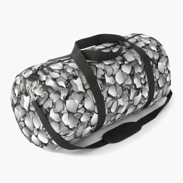 Item preview, Pattern of silver nuggets designed and sold by CreativeSparkzz.