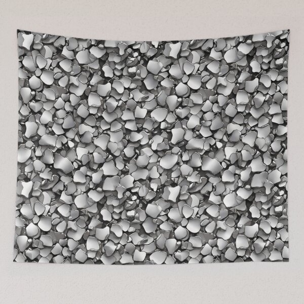 Item preview, Pattern of silver nuggets designed and sold by CreativeSparkzz.