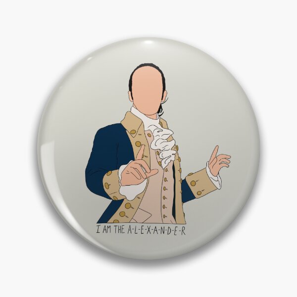 Item preview, "I Am The A-L-E-X-A-N-D-E-R" Alexander Hamilton Quote Print Design  designed and sold by abldesign.
