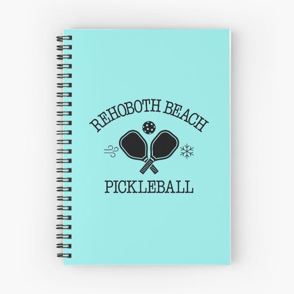 Item preview, Rehoboth Beach Pickleball Wind Snow BLK designed and sold by Lpkimphoto.