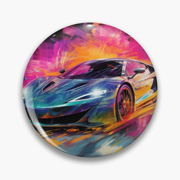 Artikelvorschau, Supercar Splash entworfen und verkauft von Talius Designs.