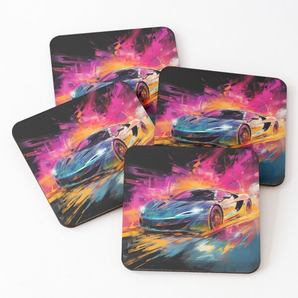 Item preview, Supercar Splash designed and sold by Talius Designs.