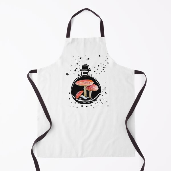 Item preview, Mushroom in a Bottle Shroom Hunter Fungi Lover Fly Agaric Essential T-shirt designed and sold by MAGness.