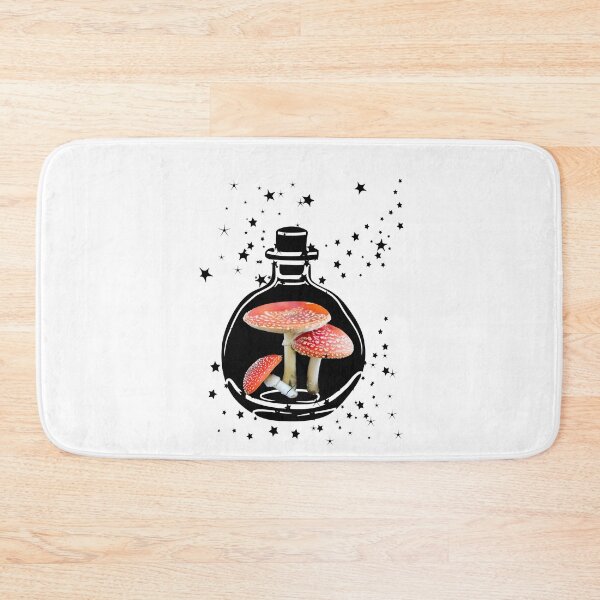 Item preview, Mushroom in a Bottle Shroom Hunter Fungi Lover Fly Agaric Essential T-shirt designed and sold by MAGness.