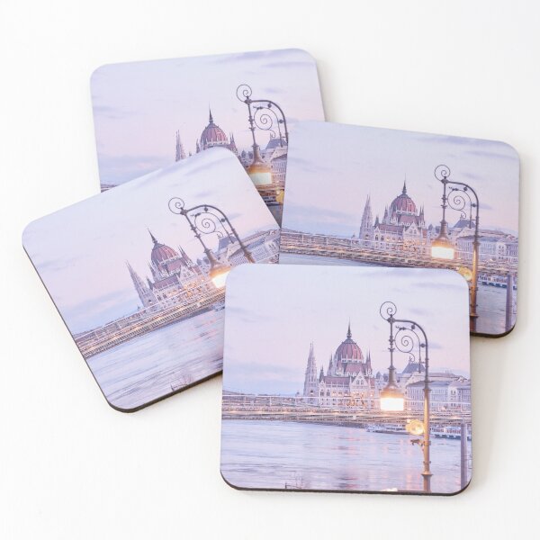 Item preview, The Hungarian Parliament at sunset designed and sold by Tilosparty30.
