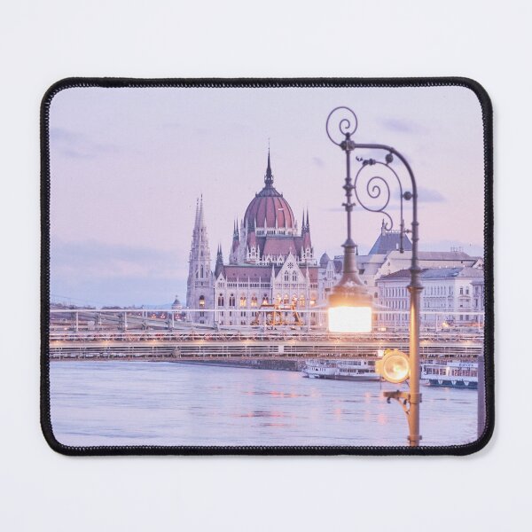 Item preview, The Hungarian Parliament at sunset designed and sold by Tilosparty30.