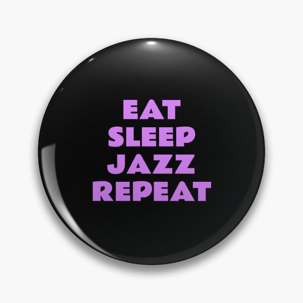 Item preview, Eat Sleep Jazz Repeat - Music Lovers designed and sold by Inspirationmotivation.