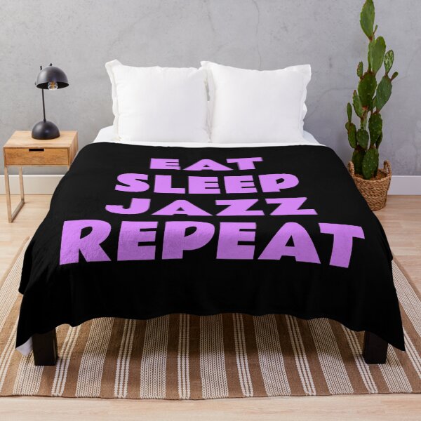 Item preview, Eat Sleep Jazz Repeat - Music Lovers designed and sold by Inspirationmotivation.