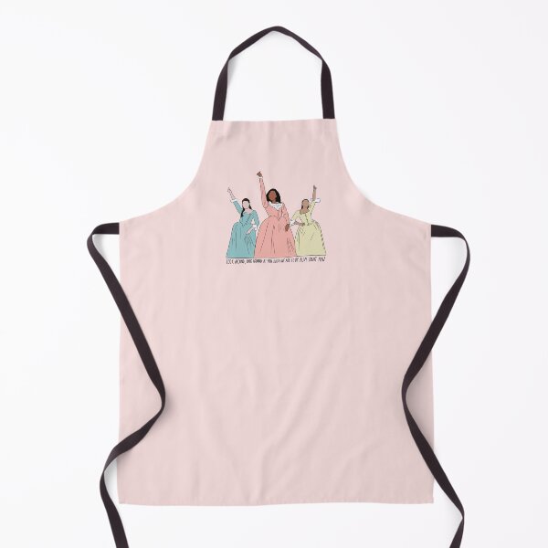 Item preview, "Look Around, Look Around At How Lucky We Are To Be Alive Right Now" Schuyler Sisters Hamilton Quote Print Design designed and sold by abldesign.