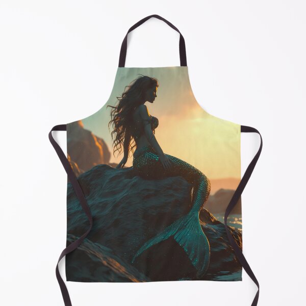 Item preview, Mermaid in the setting sun designed and sold by Fantasyplus.