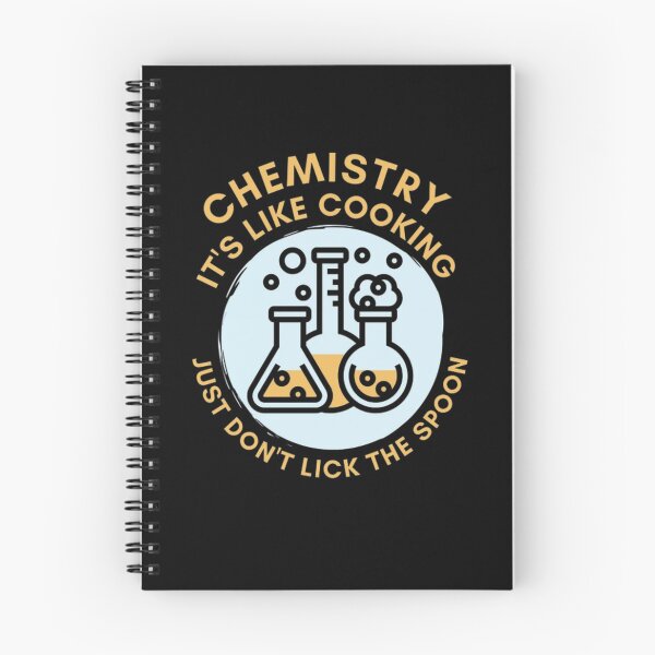 Item preview, Chemistry It's Like Cooking, Just Don't Lick The Spoon  designed and sold by Zoo-Moo.