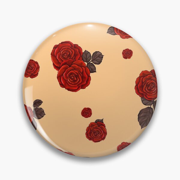 Item preview, Red Rose Pattern designed and sold by Crypticcreator.