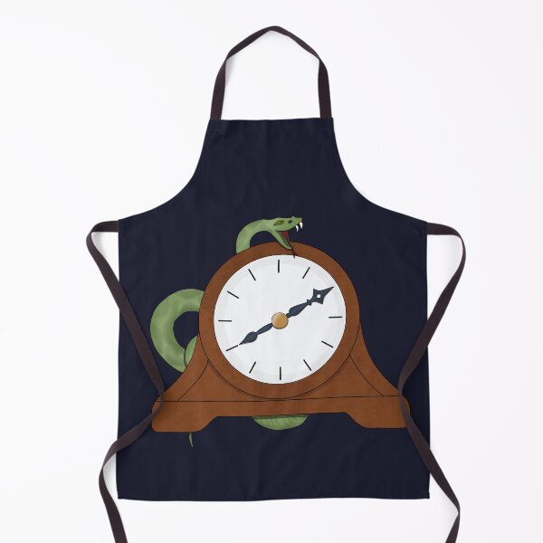 Item preview, Clock and snake designed and sold by Johadesigns.