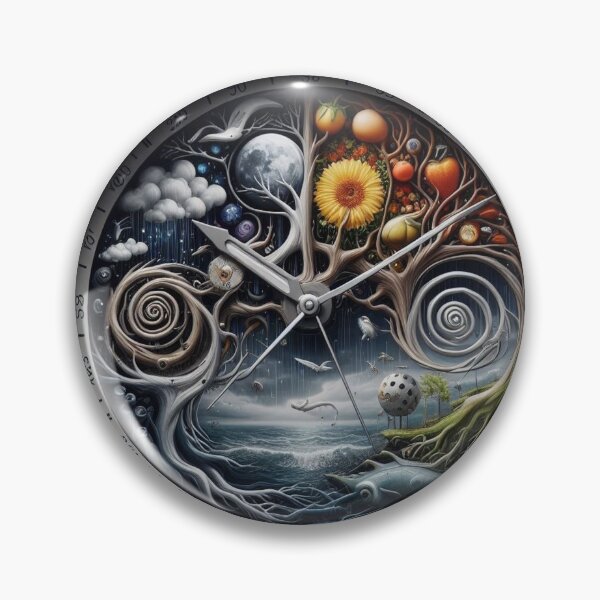 Item preview, the flow of time and the change of seasons designed and sold by Yourdreamworld.