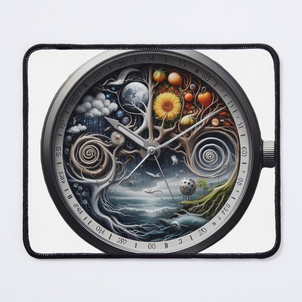 Item preview, the flow of time and the change of seasons designed and sold by Yourdreamworld.