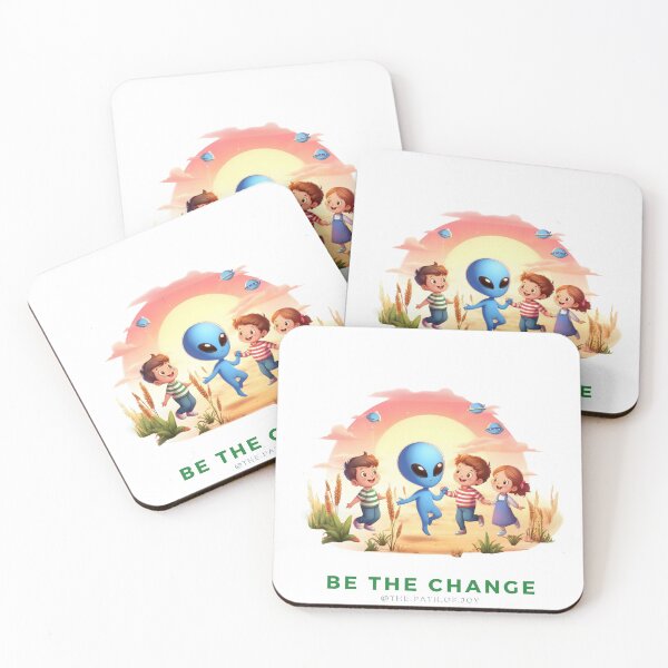 Item preview, Be the Change  designed and sold by ThePathofJoy.