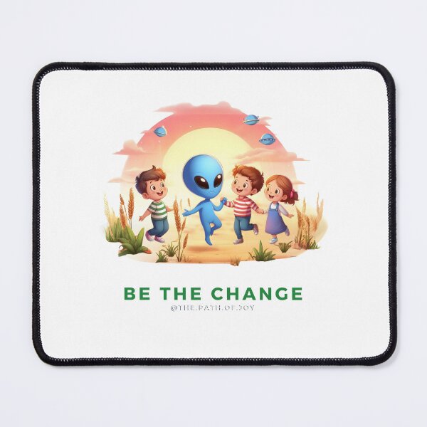 Item preview, Be the Change designed and sold by ThePathofJoy.