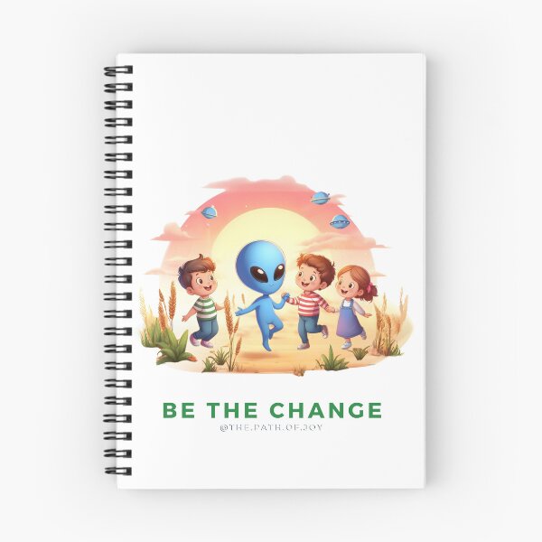 Item preview, Be the Change  designed and sold by ThePathofJoy.