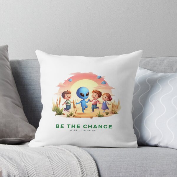 Item preview, Be the Change  designed and sold by ThePathofJoy.