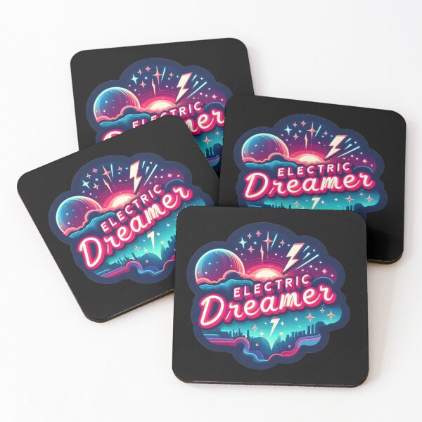 Item preview, Electric Dreamscape designed and sold by AI-Only Creations.