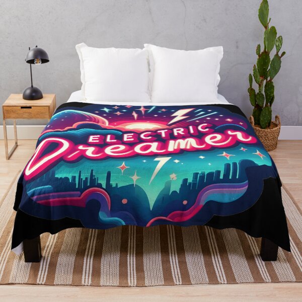 Item preview, Electric Dreamscape designed and sold by AI-Only Creations.
