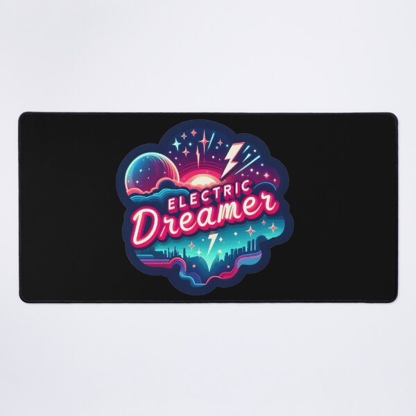 Item preview, Electric Dreamscape designed and sold by AI-Only Creations.