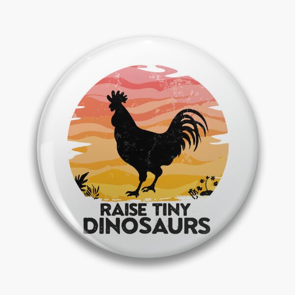 Item preview, Raise Tiny dinosaurs chicken farmer designed and sold by philosofull.