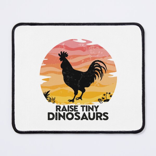 Item preview, Raise Tiny dinosaurs chicken farmer designed and sold by philosofull.