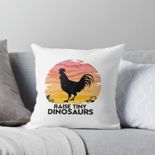 Item preview, Raise Tiny dinosaurs chicken farmer designed and sold by philosofull.