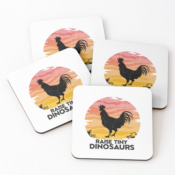 Item preview, Raise Tiny dinosaurs chicken farmer designed and sold by philosofull.