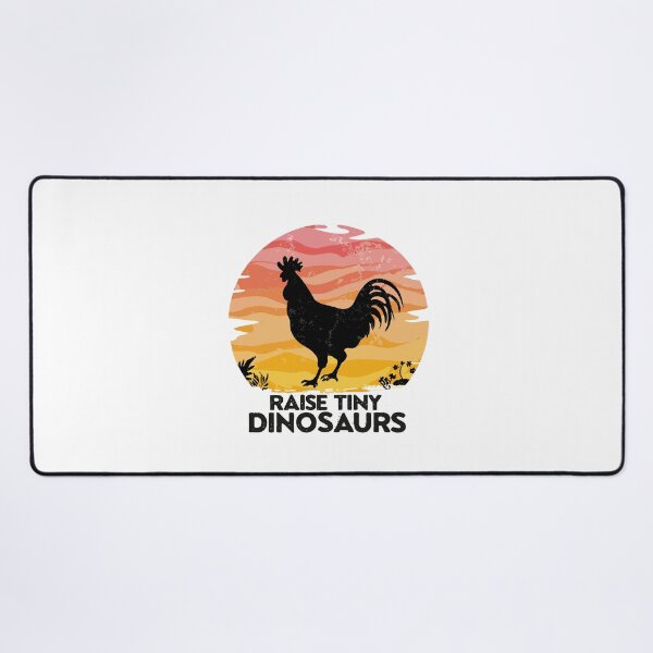Item preview, Raise Tiny dinosaurs chicken farmer designed and sold by philosofull.