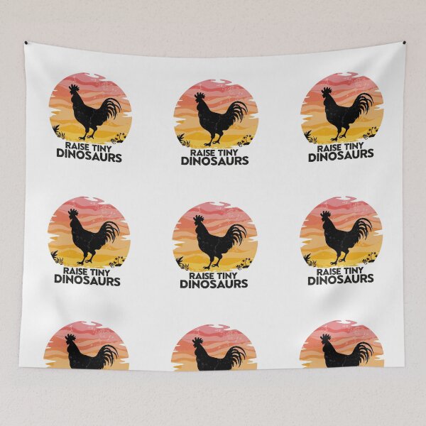 Item preview, Raise Tiny dinosaurs chicken farmer designed and sold by philosofull.