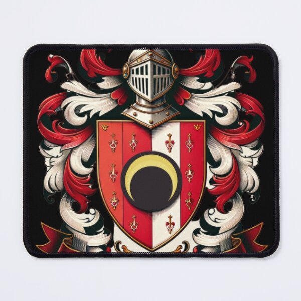 Item preview, Luna's Coat of Arms designed and sold by Luna's  Home Decor & Apparel.