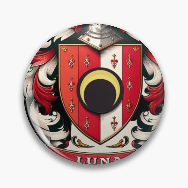 Item preview, Luna's Coat of Arms designed and sold by Luna's  Home Decor & Apparel.