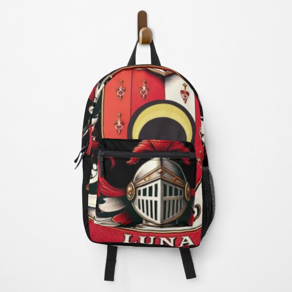 Item preview, Luna's Coat of Arms designed and sold by Luna's Home Decor & Apparel.